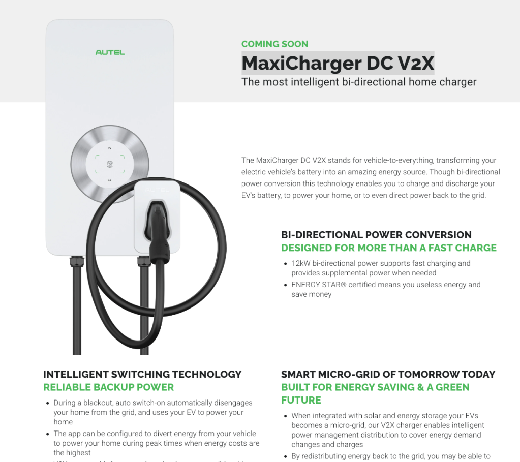 Maxi EV Charging Cable