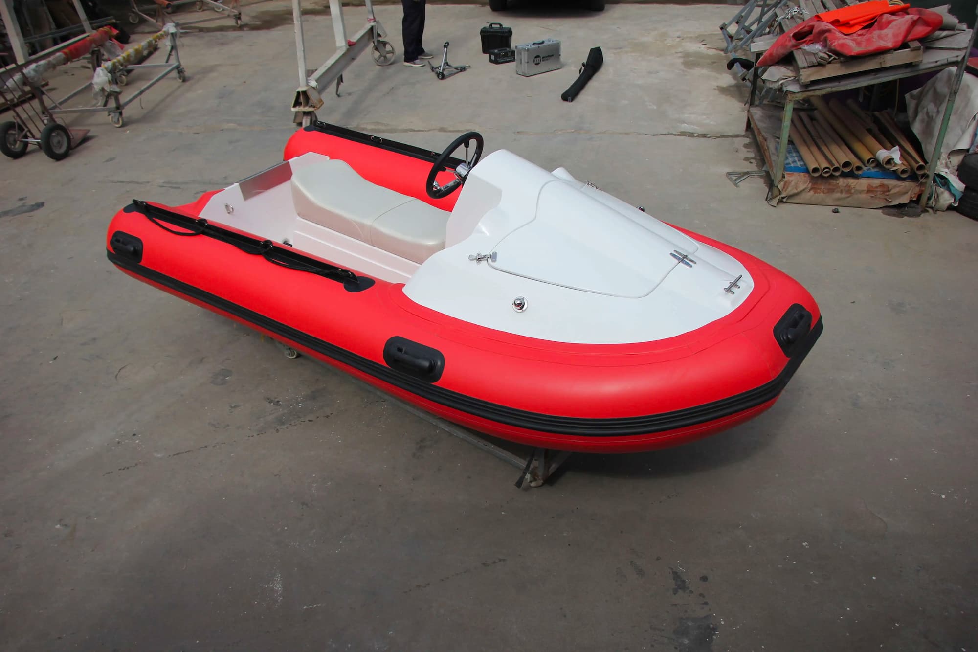 A 2 000 inflatable electric jet ski from China What s the catch