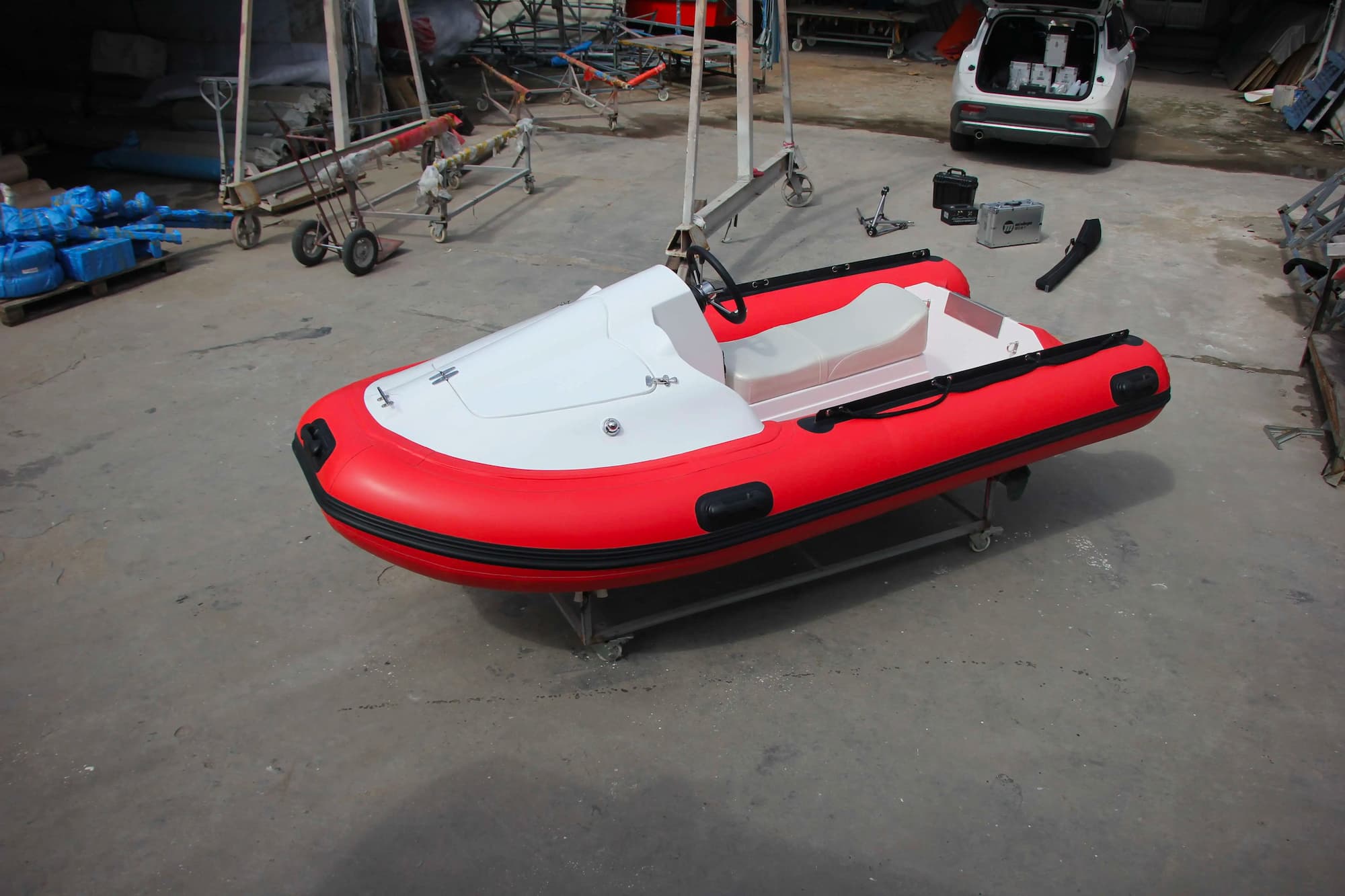 A 2,000 inflatable electric jet ski from China What’s the catch?