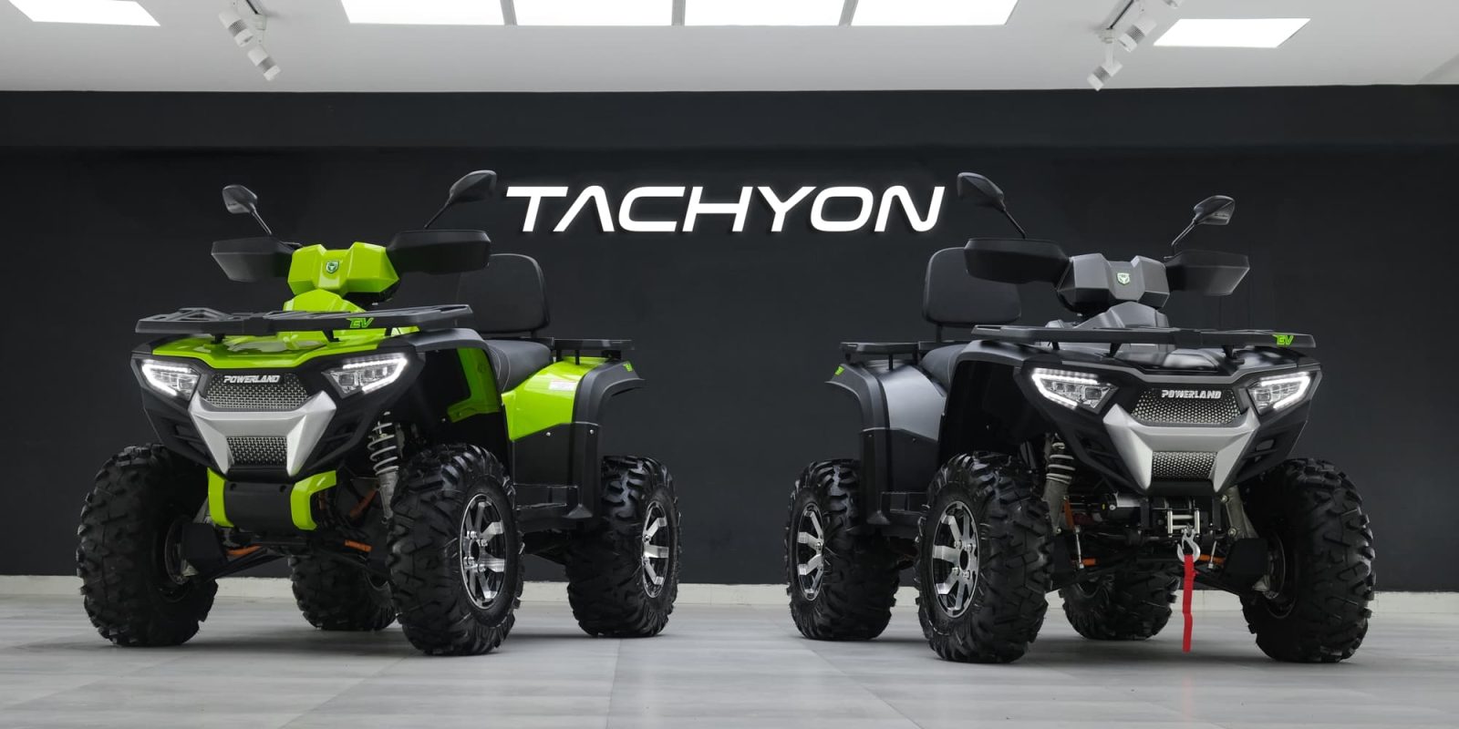 powerland tachyon electric atv