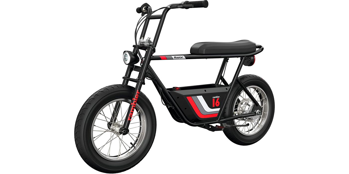 Razor electric minibike hits new low of 585 more Electrek