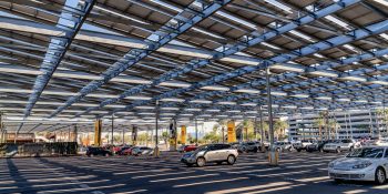 solar new parking lots buildings