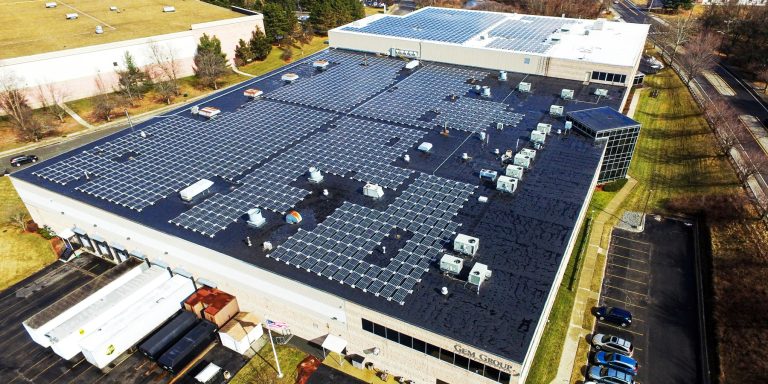 rooftop solar US warehouses