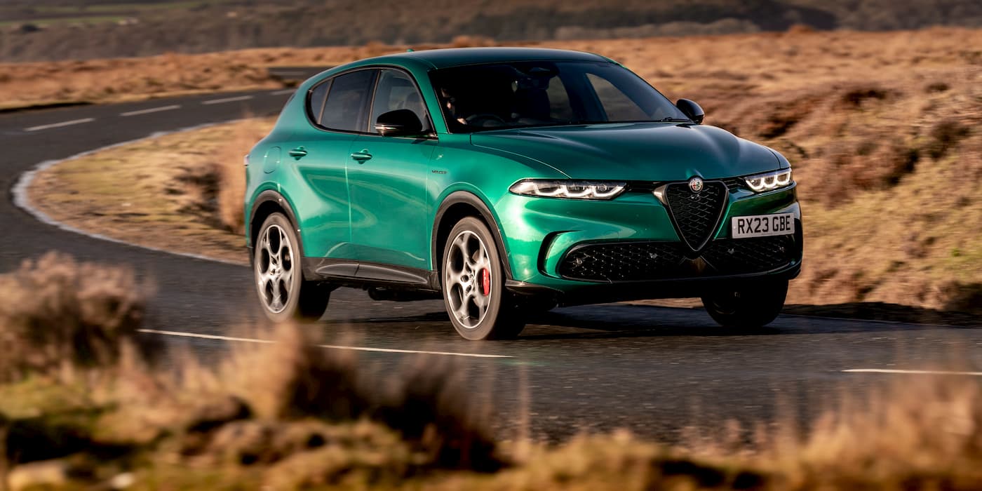 Alfa Romeo Electric Suv