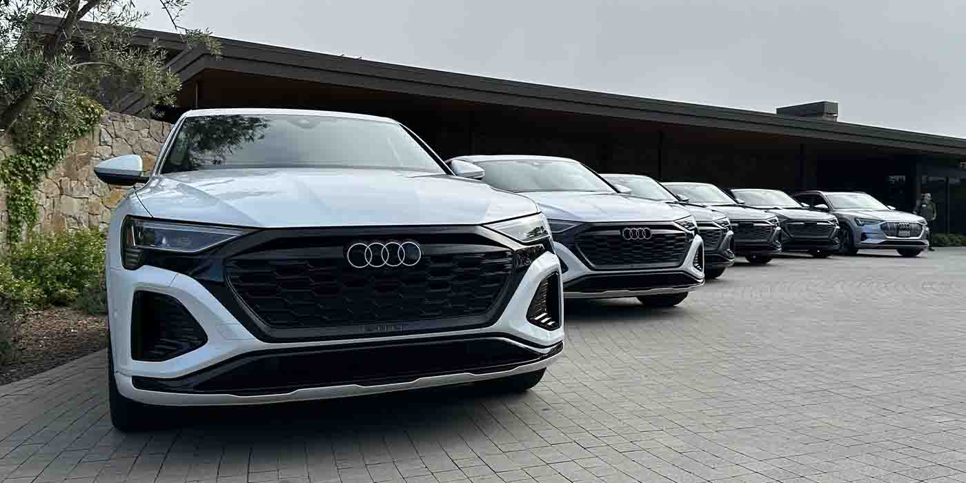 Audi Q8 updated for 2023 with design and tech upgrades