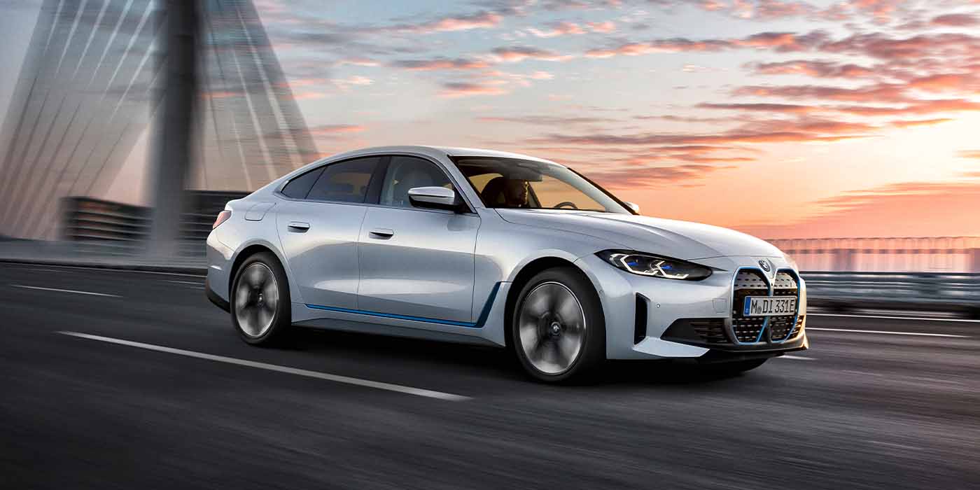 BMW is adding AWD and RWD options to its i4 and i7 EVs this year