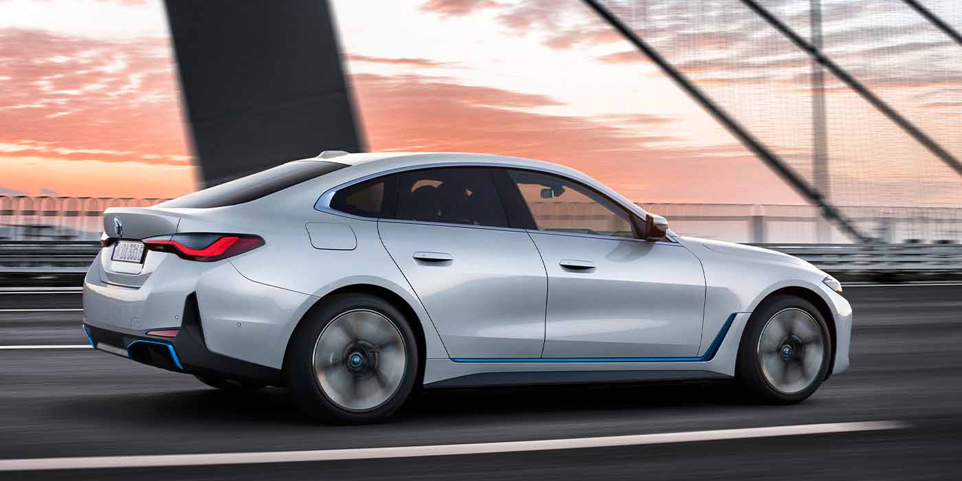 BMW is adding AWD and RWD options to its i4 and i7 EVs this year