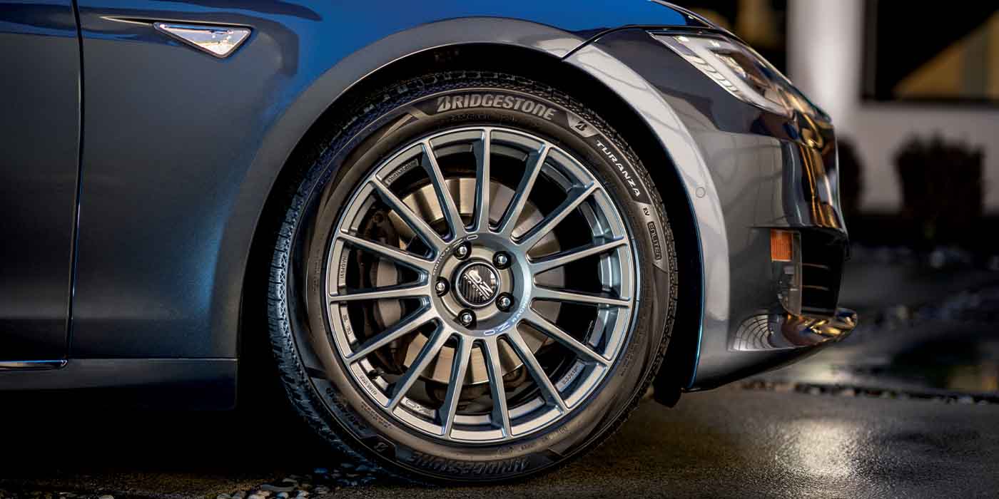 Bridgestone debuts Turanza EV tire optimized for Tesla house owners