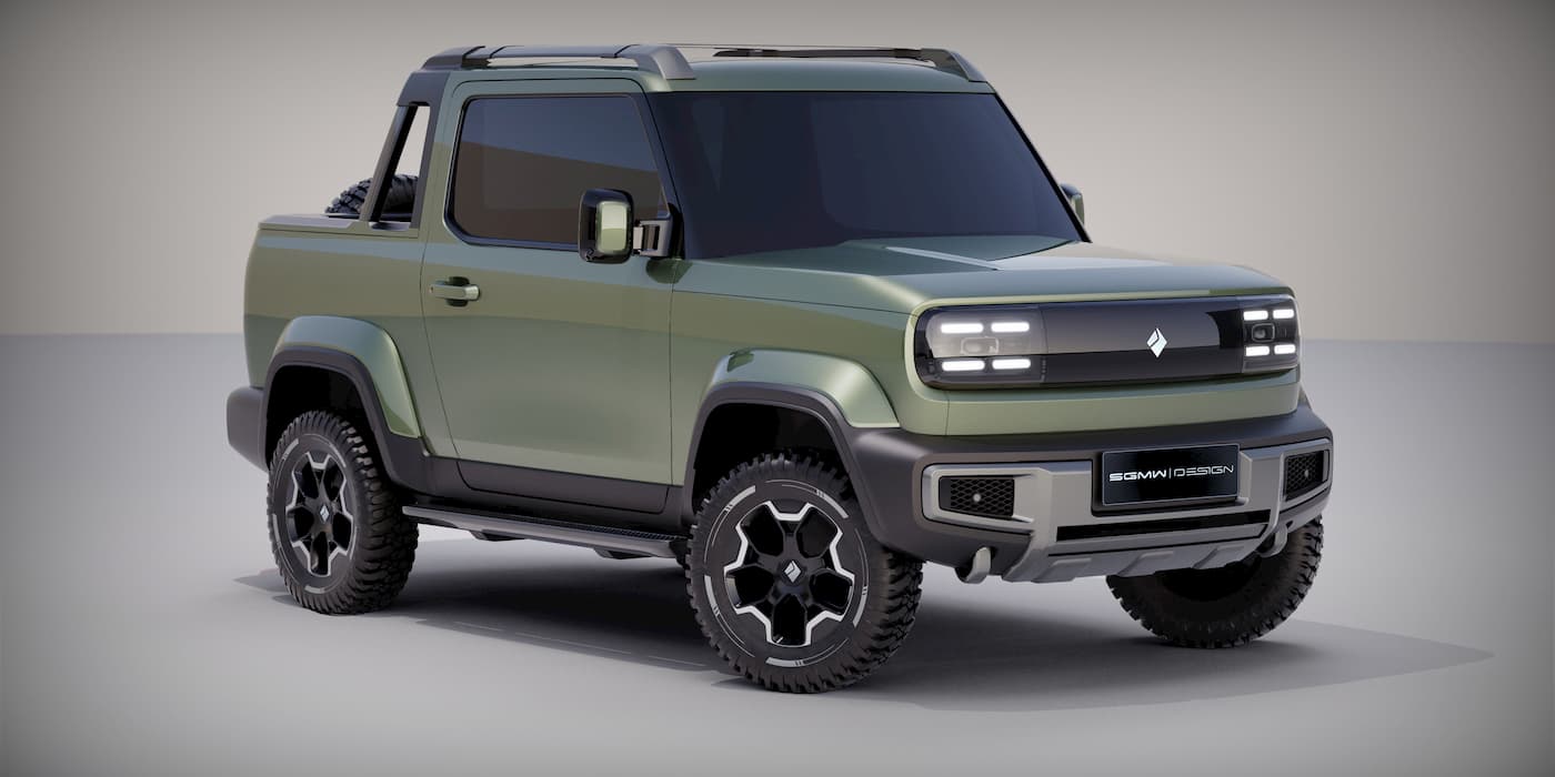 New deals electric bronco