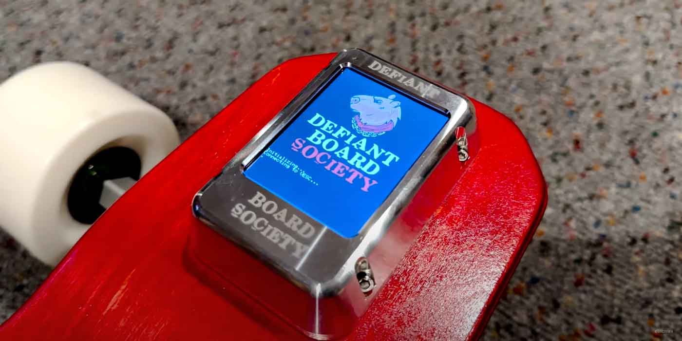 Defiant: One review – A true beauty and a beast of a board