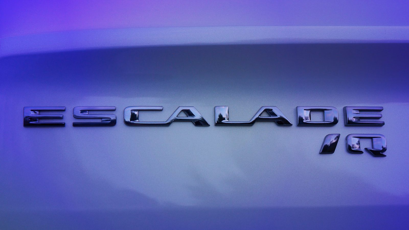 Cadillac Escalade IQ teaser