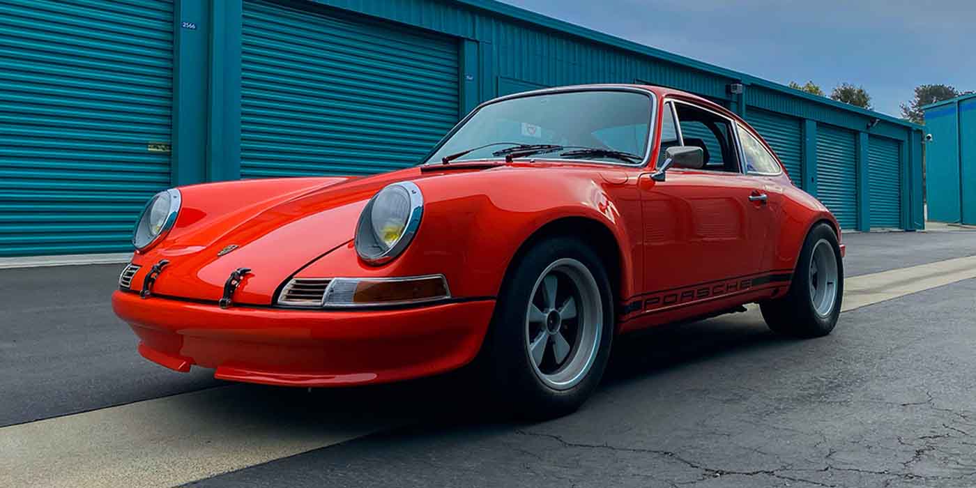 Electric porsche conversion on sale for sale