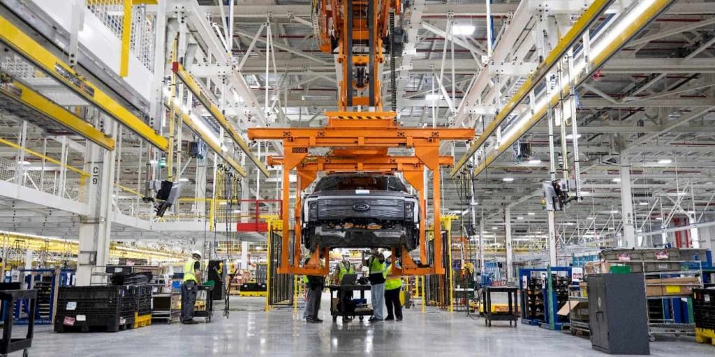 Ford Lightning plant