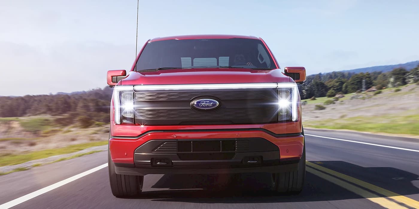 Ford f150 electric waiting shop list