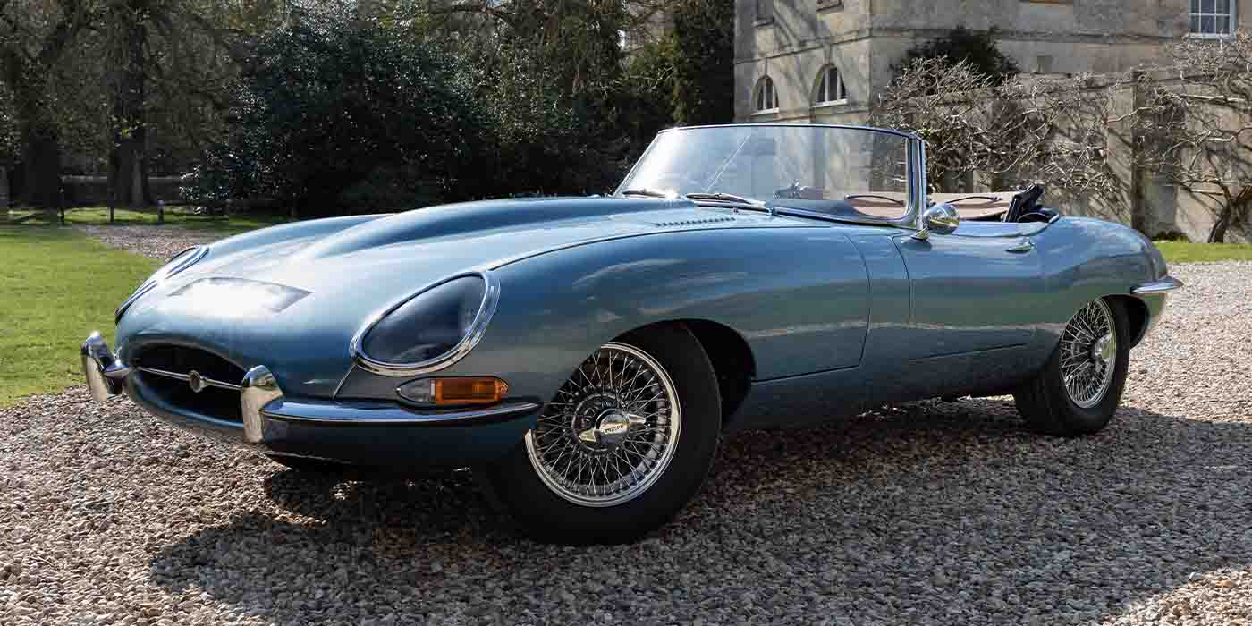 Electrogenic reveals 'drop-in' EV conversion kit for Jaguar E-Types