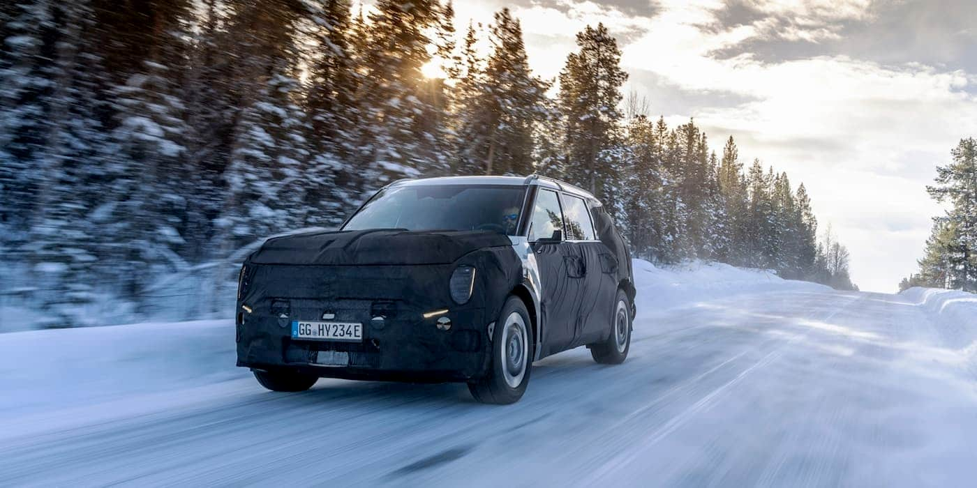 Kia EV9 proves cold weather is no problem in latest testing video