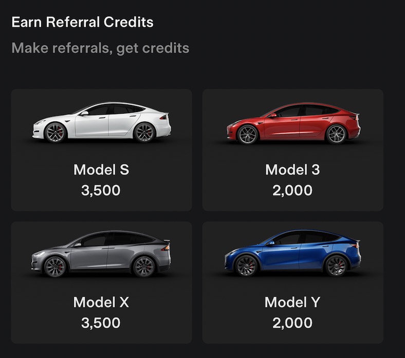 Tesla relaunches referral program for cars, raffles a Cybertruck