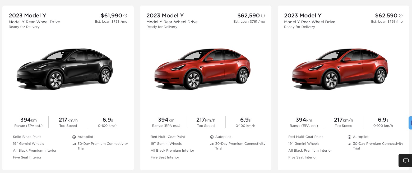Tesla starts flooding Canadian EV market with China-made cars | Electrek