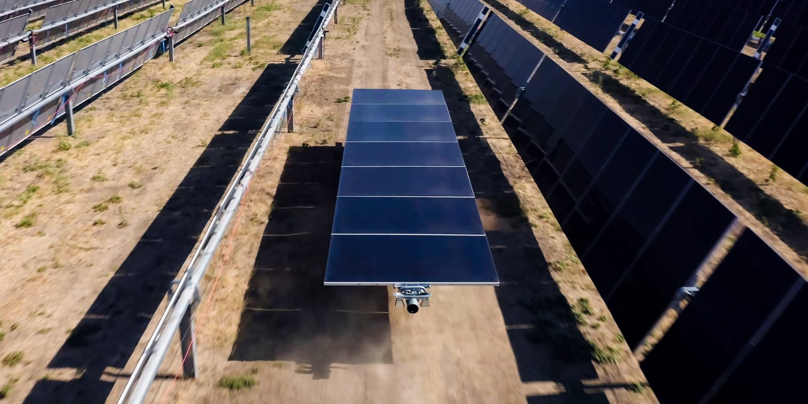 robots solar farms