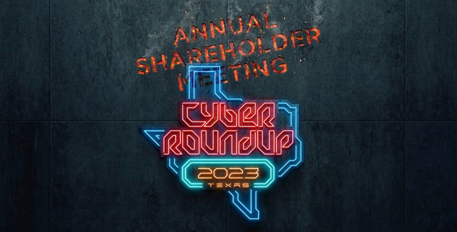 Tesla 2023 Cyber Roundup shareholderes meeting