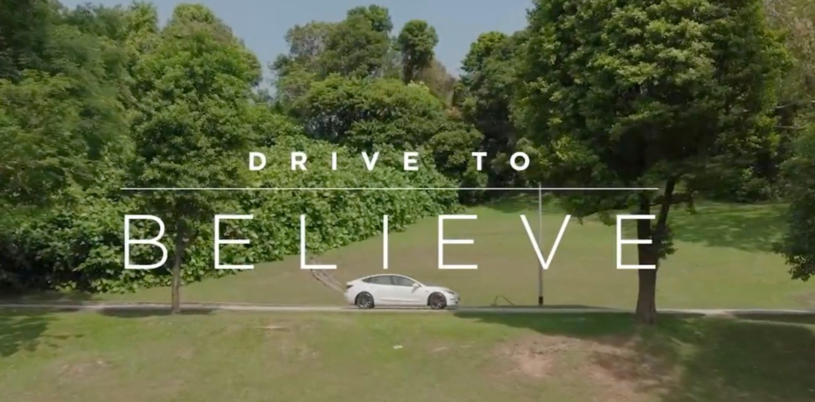 Tesla Drive to Believe