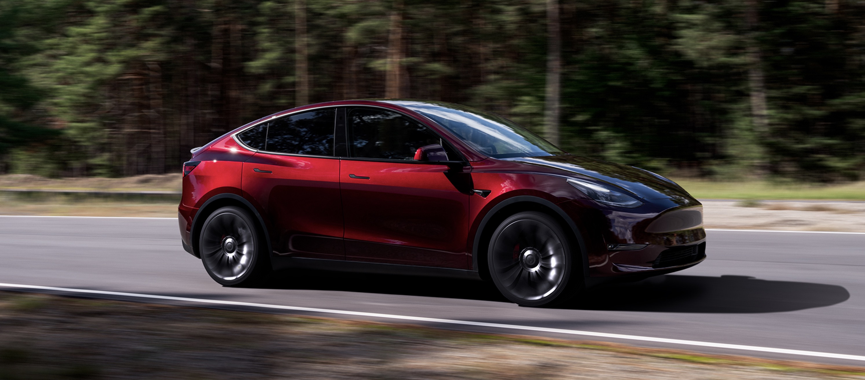 Tesla teases deliveries of Midnight Cherry Model Y | Electrek