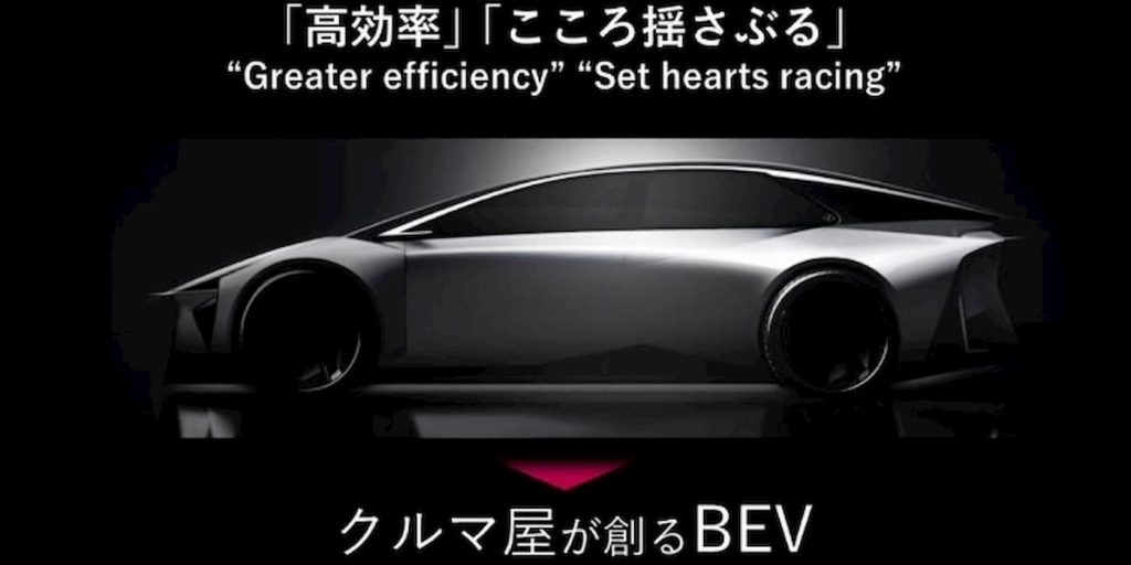 Toyota-EV-platform