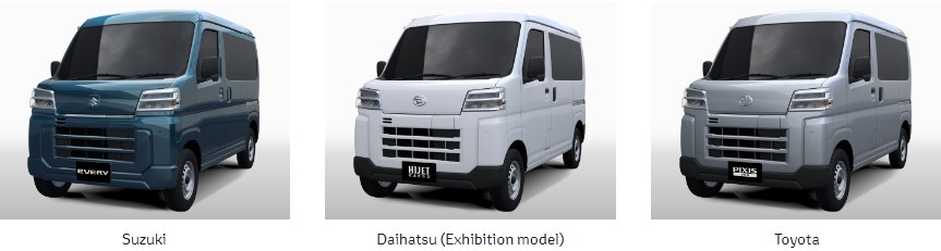 Toyota and Suzuki co-developed new electric vans and platform