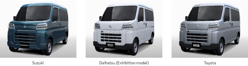 Toyota-Suzuki-electric truck