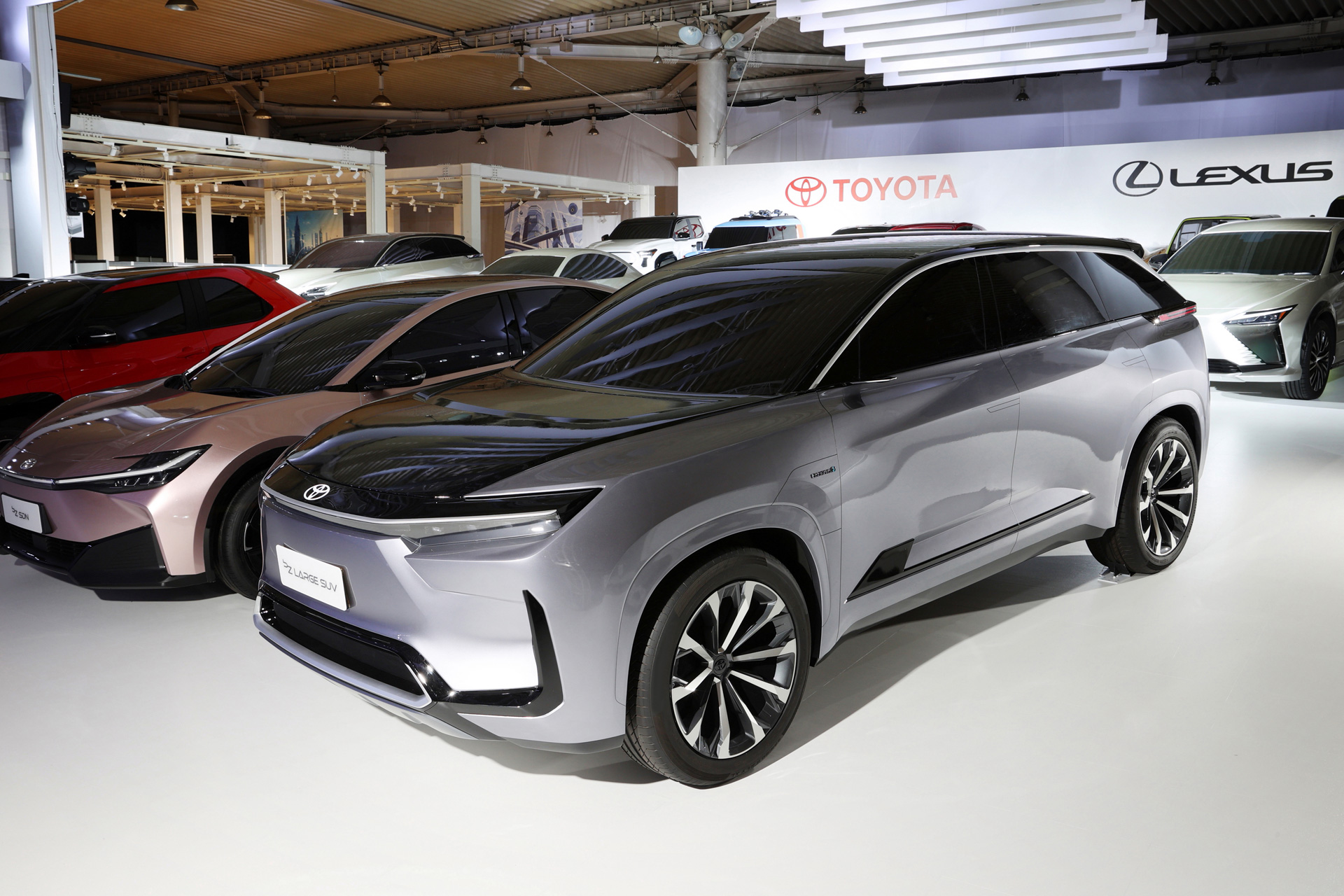 Toyotas top global plant to build its first US-made EV, a 3 row SUV