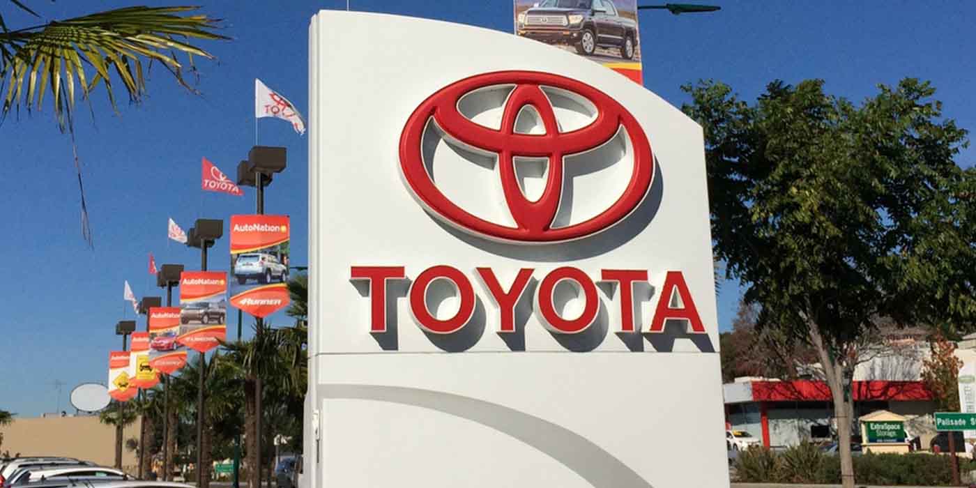 Toyota Lobbying