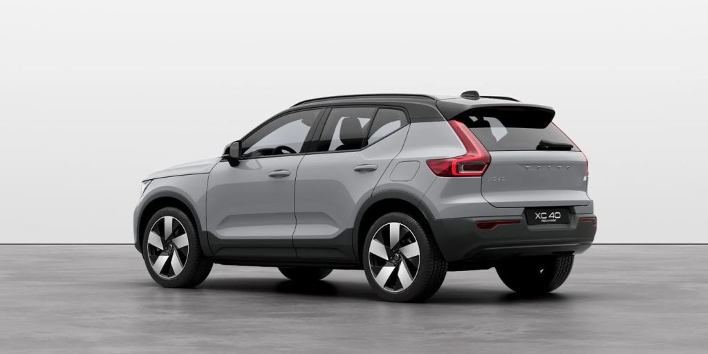 Los modelos Volvo EV 2024 cuentan con tracción trasera y ofrecen más