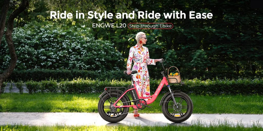 engwe l20 women's electric bike