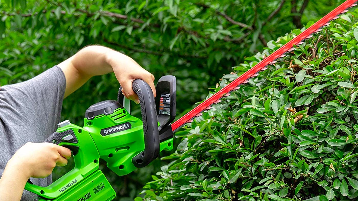 Image of Hedge trimmers yard equipment