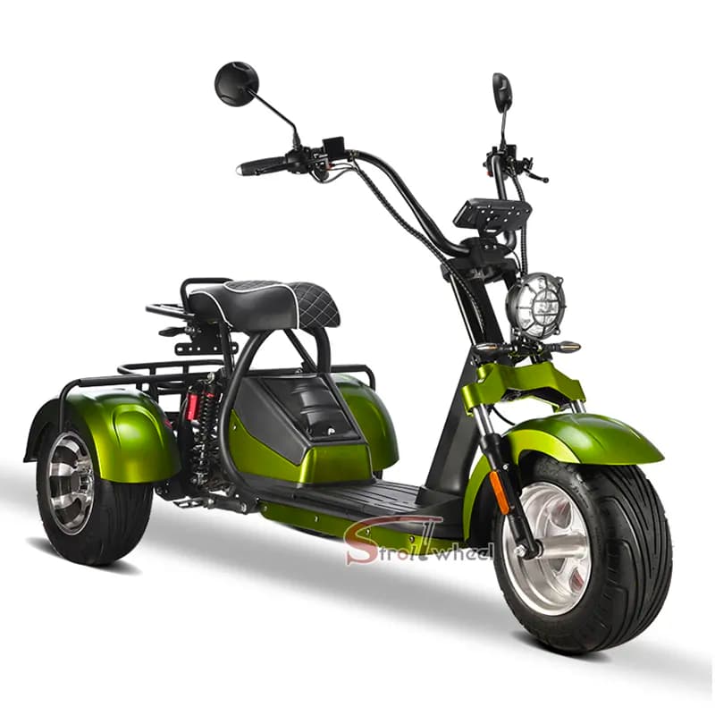 Ev trike best sale