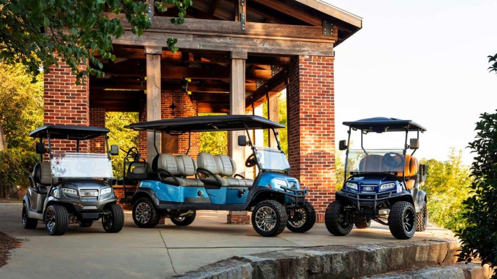 low speed vehicle LSV golf carts