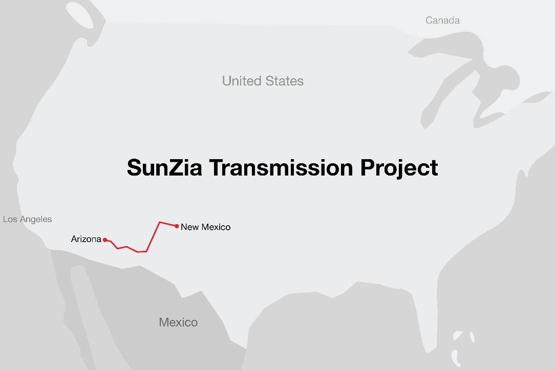 Sunzia Map 
