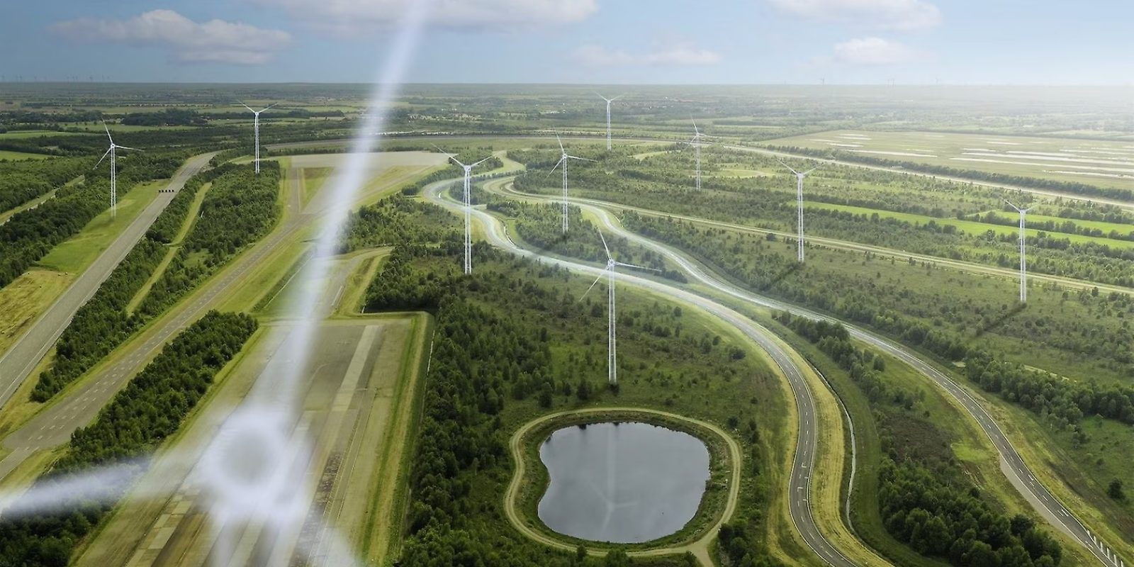 Mercedes-Benz wind farm