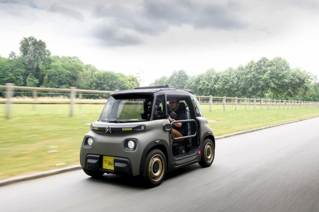 This $13K limited-run electric city car sold out in 10 hours