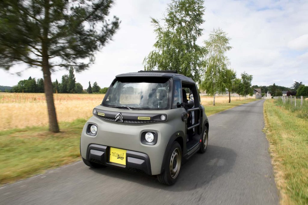 This $13K limited-run electric city car sold out in 10 hours