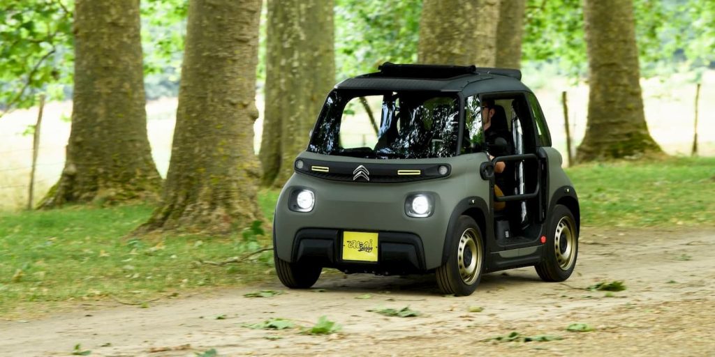 Citroën My Ami Buggy Concept: we drive the one-off tiny off-roader