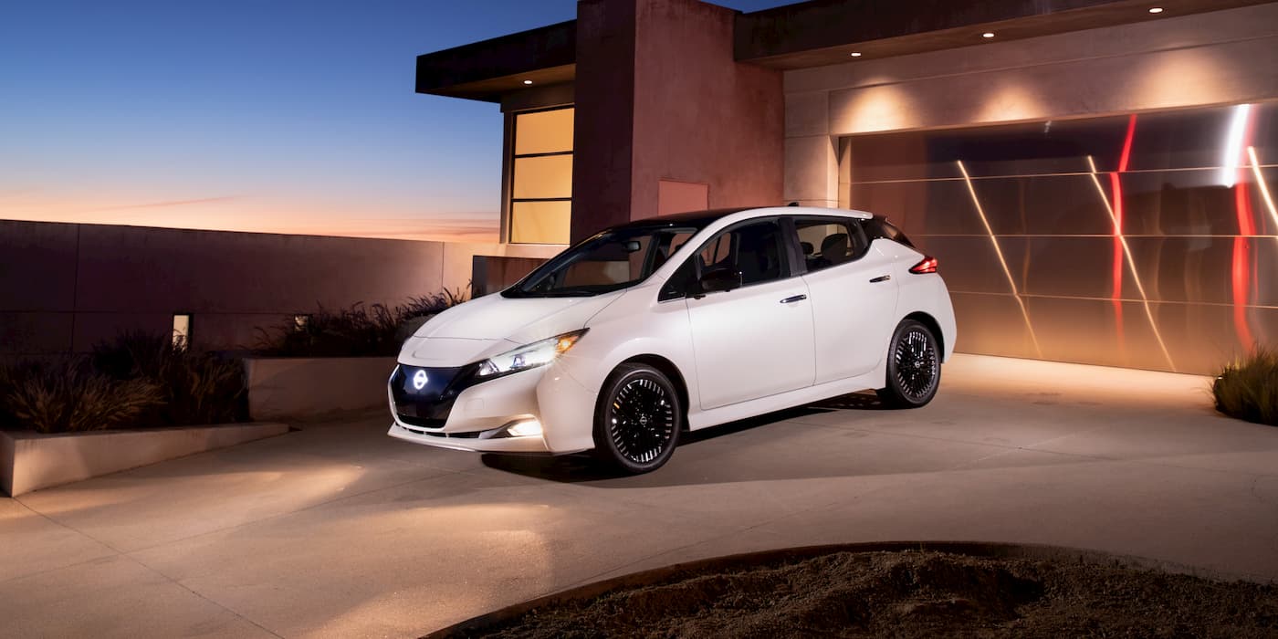 Nissan LEAF somehow still exists in 2024 with CHAdeMO