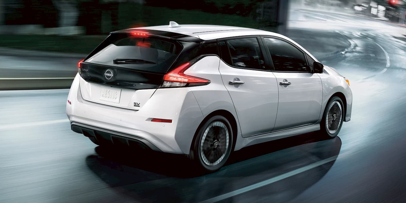 Nissan LEAF Somehow Still Exists In 2024 With CHAdeMO   2024 Nissan Leaf E Pedal 