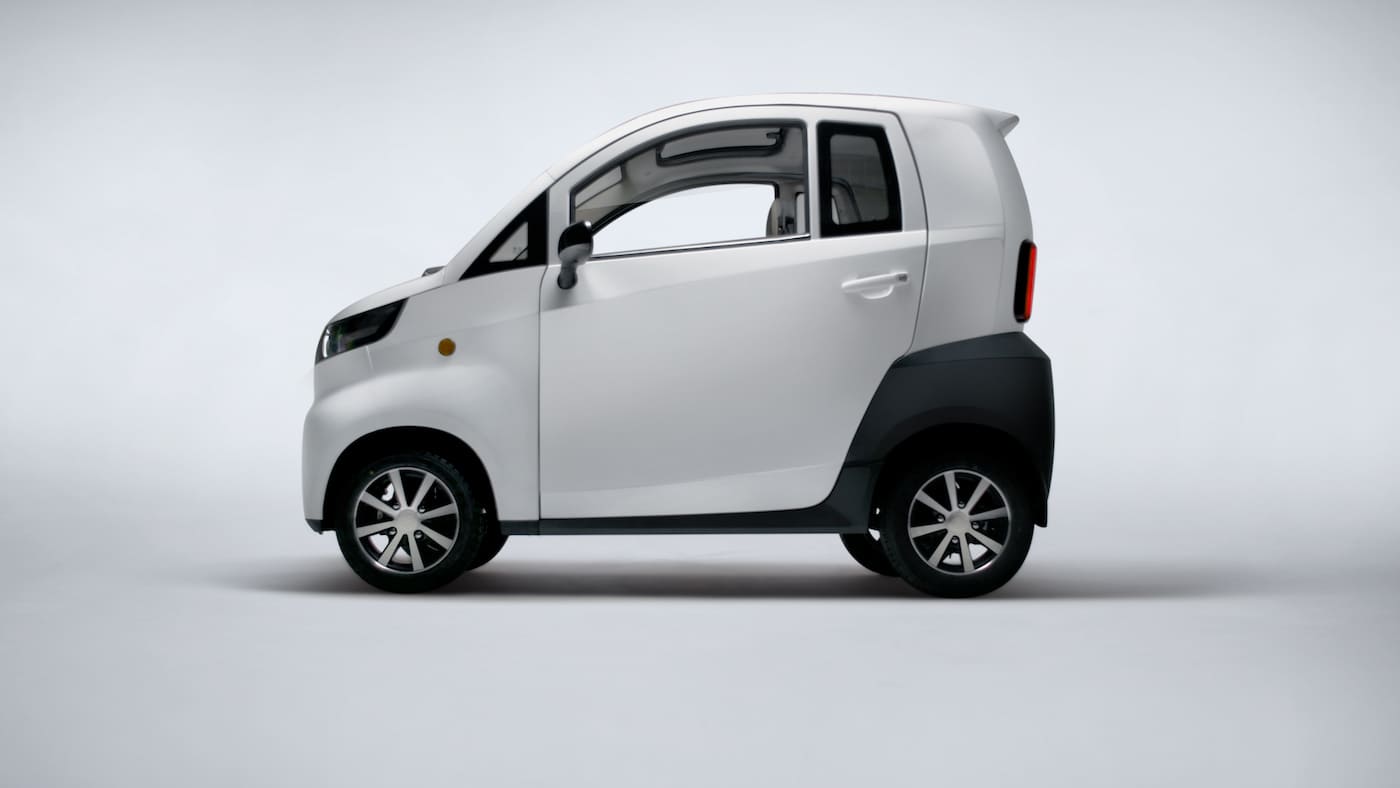 2 seater deals micro car