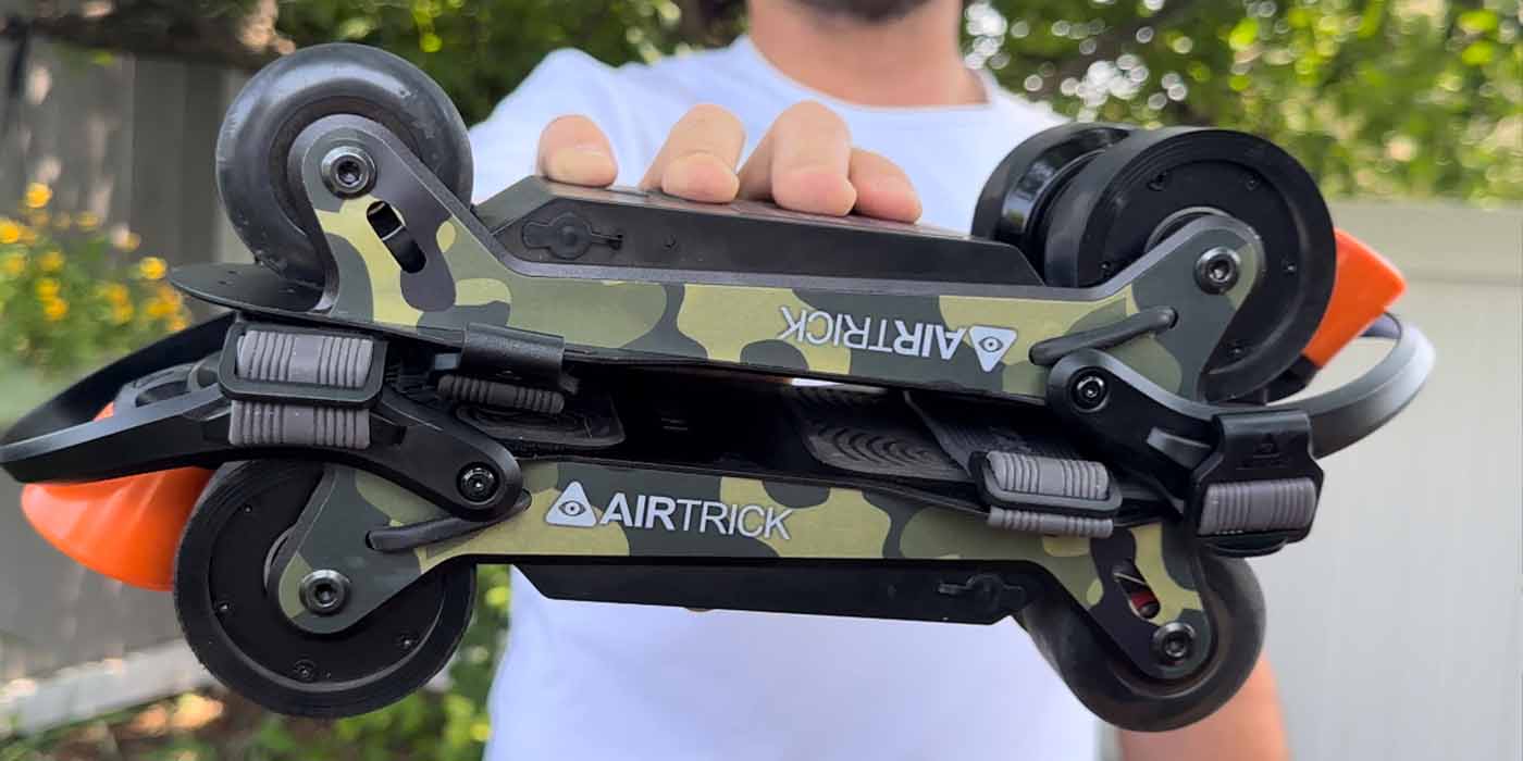 Airtrick A1 Pro Review: Anyone can now experience electric skates