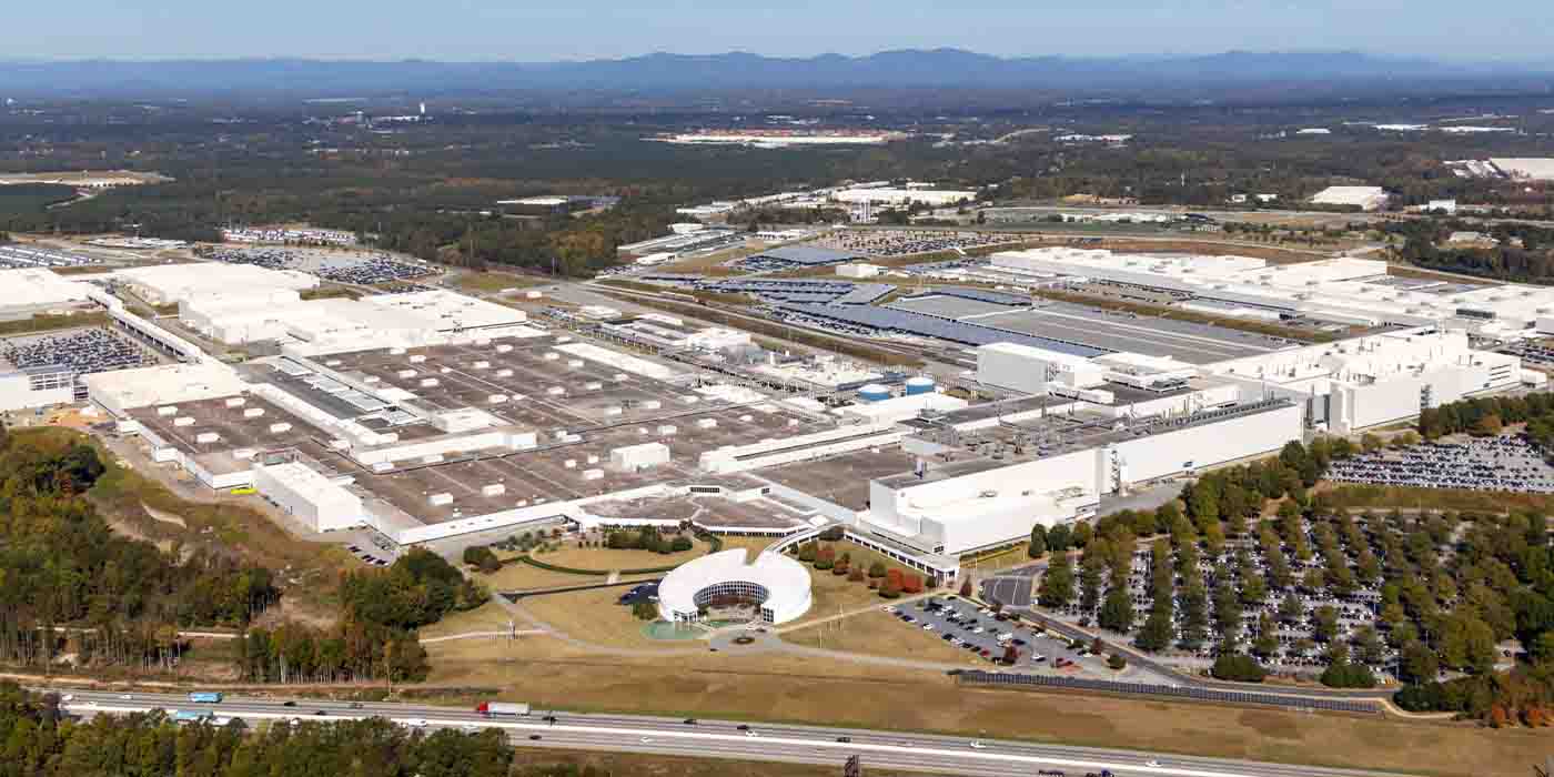 BMW breaks ground on new EV battery facility in South Carolina