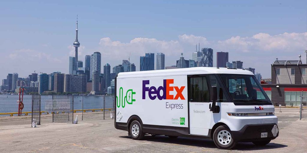 Brightdrop Canada FedEx Toronto - Auto Recent