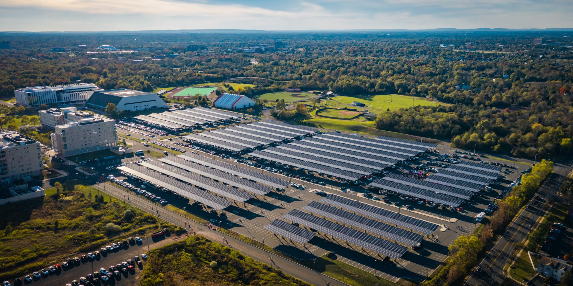 Rutgers University is still a trailblazer in parking lot solar Electrek