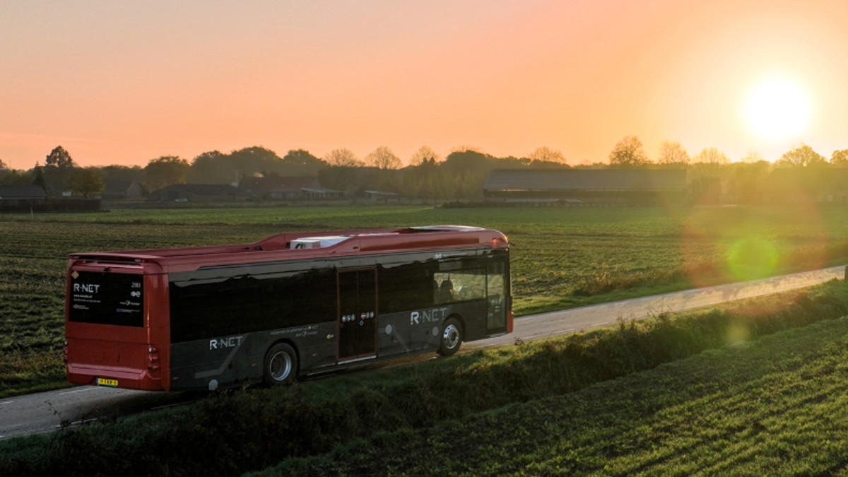 Ebusco electric bus