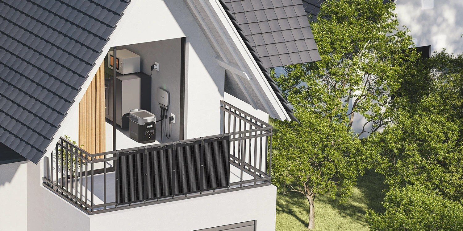 EcoFlow Expands European Reach with PowerStream Balcony Solar System and EU  Headquarters in Düsseldorf